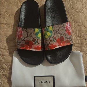 Gucci Girl Slides.
